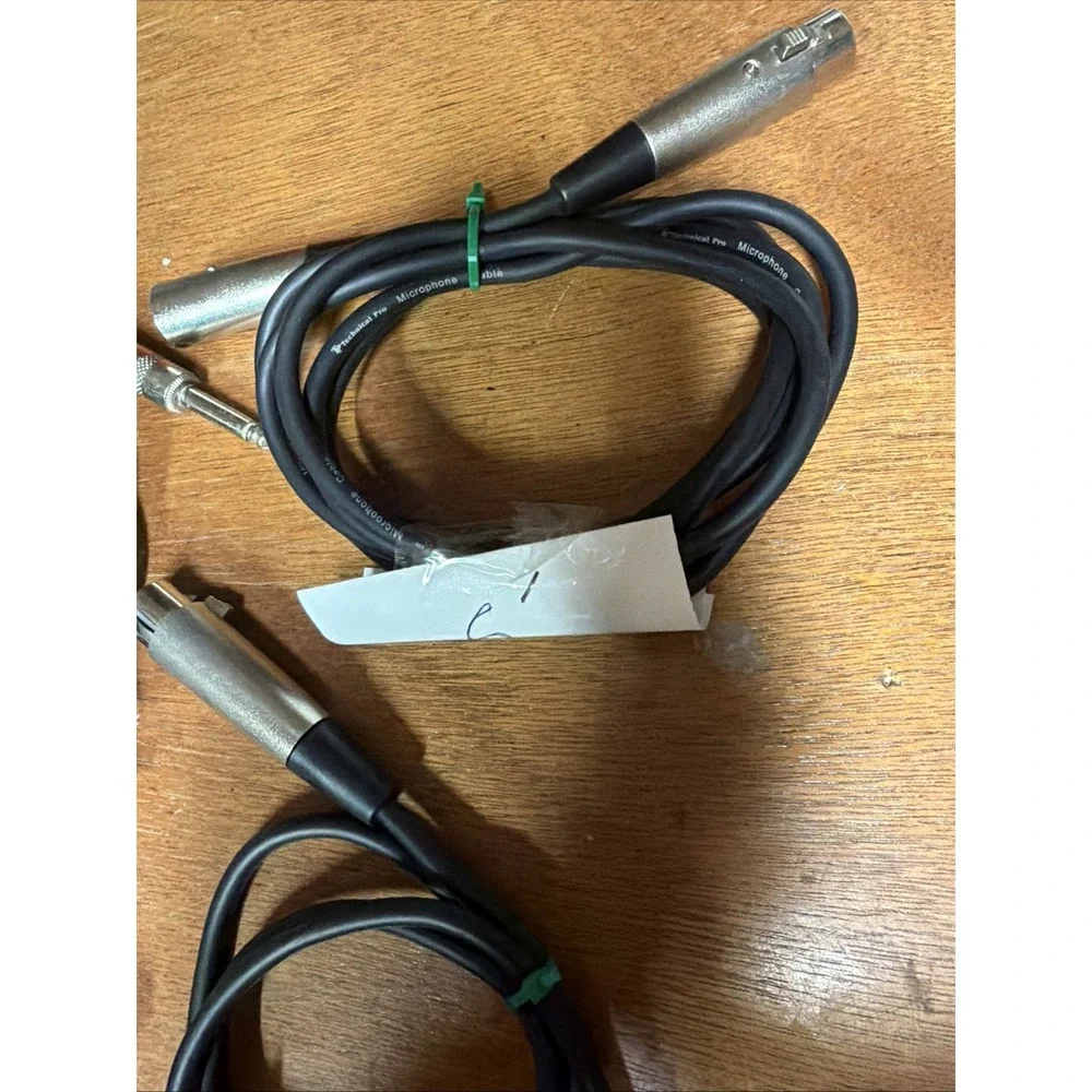 Assorted  Extension Connector Audio Cables Lot of 8 Pre Owned